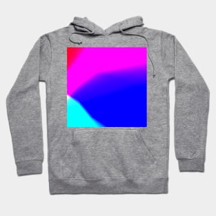 red blue pink gradient Hoodie